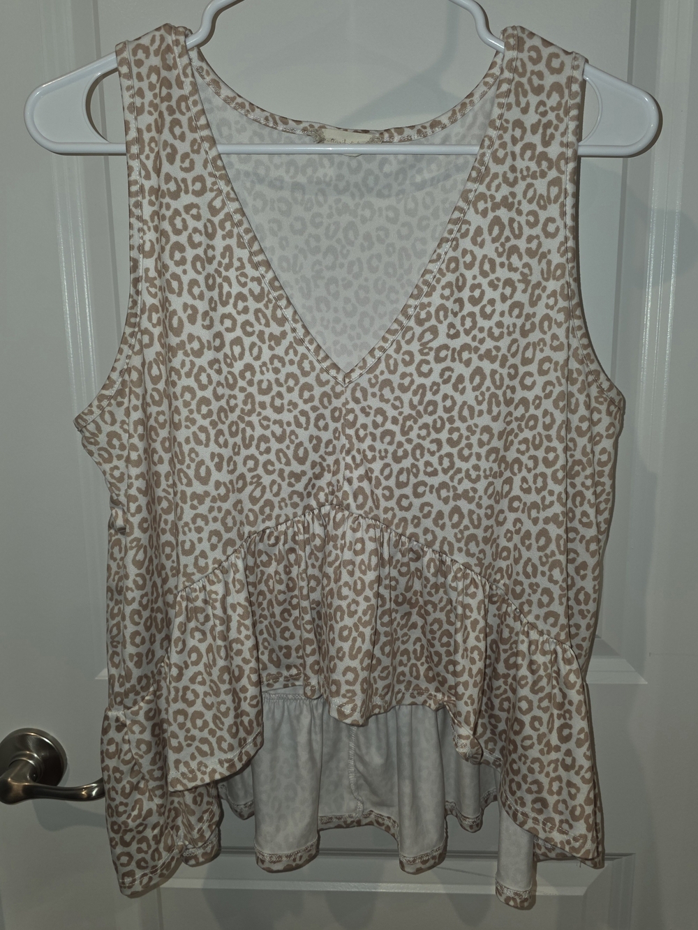 Altar'd State Cheetah Print Tank Top